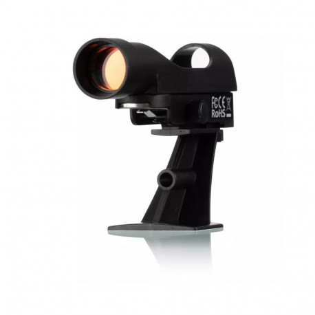 BRESSER LED punatäpp-pildiotsija süsinikkiust välimusega teleskoopidele