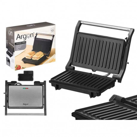 Contact grill Argon Y-8831 Y-8831 Black 1000 W