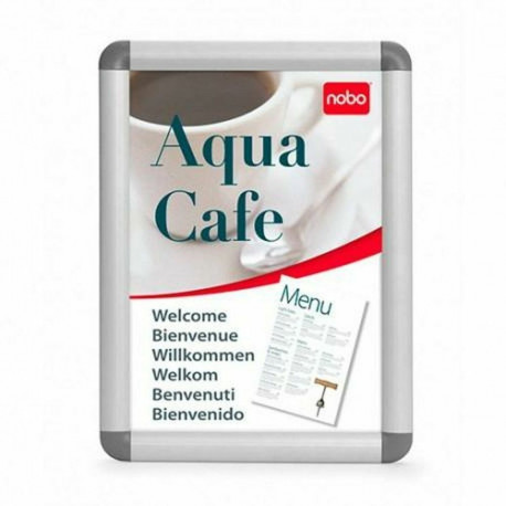 Teadetetahvel Nobo Alumiinium polüpropüleen