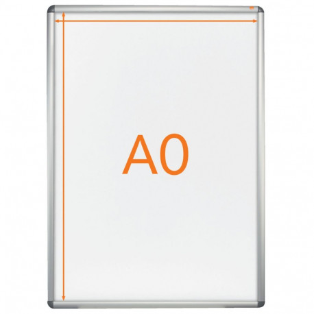 Bulletin board Nobo Aluminium polypropylene