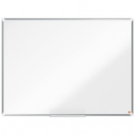 Magnetic board Nobo Premium Plus White Aluminium 120 x 90 cm
