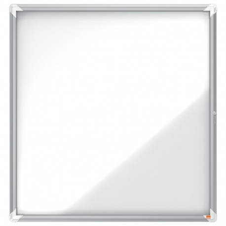 Bulletin board Esselte White Aluminium Crystal 100 x 97,2 x 4,5 cm