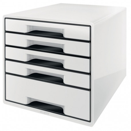Arhiivisahtel Leitz WOW CUBE Must