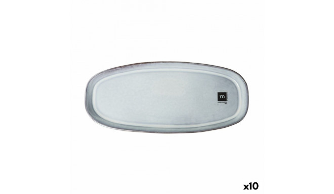 Serveerimisvaagen La Mediterránea Black clay