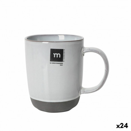 Cup La Mediterránea Black clay (24 Units)