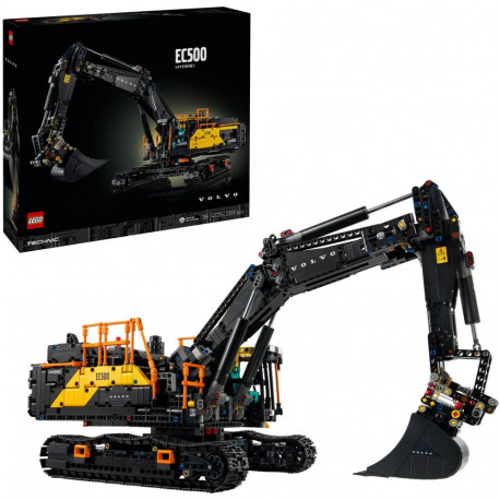 42215 Technic Volvo EC500 Hybrid Bagger
