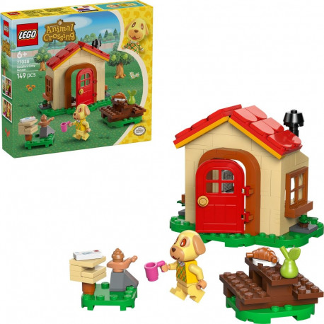 Animal Crossing Biencheni hubane maja 77058
