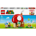 LEGO 72041 Super Mario Party at the Toad House, construction toy