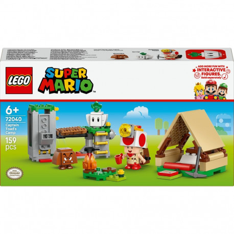 LEGO 72040 Super Mario Captain Toad's Camp, construction toy
