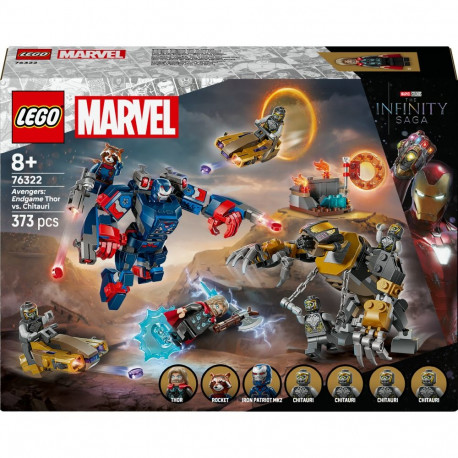 Marvel Super Heroes 76322 Avengers: Endgame Thor vs. Chitauri