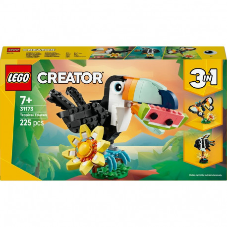 LEGO 31173 Creator 3-in-1 Wild Animals: Tropical Toucan, construction toy