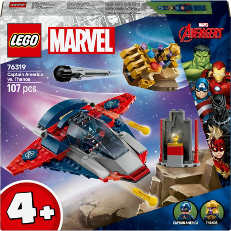 76319 Marvel Super Heroes Captain America vs. Thanos