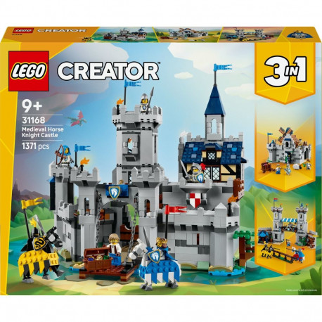 Creator ehituskomplekt 31168 3-ühes keskaegne rüütlite loss