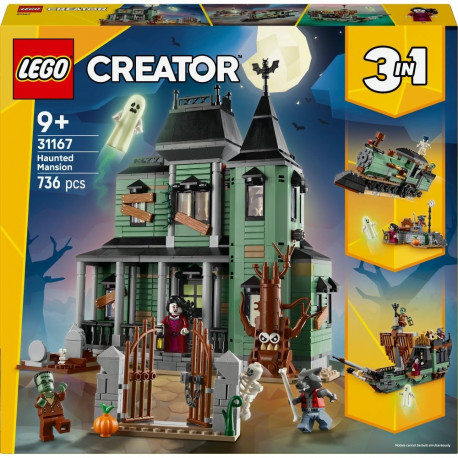 31167 Creator 3-in-1 Geisterhaus