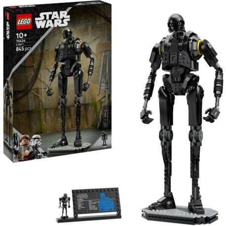 LEGO 75434 Star Wars Security Droid K-2SO, construction toy