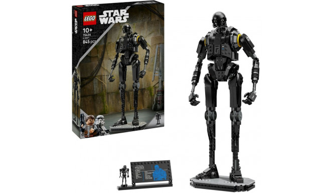 Star Wars turvadroid 75434 K-2SO