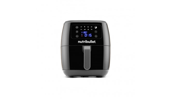 Nutribullet XXL Digital Air Fryer (black/silver, 1,800 watts, 7-liter basket)