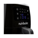 Nutribullet XXL Digital Air Fryer (black/silver, 1,800 watts, 7-liter basket)