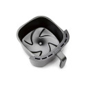 Nutribullet XXL Digital Air Fryer (black/silver, 1,800 watts, 7-liter basket)