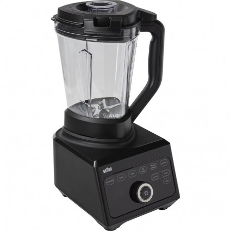 Braun PowerBlend 9 Stand Mixer JB 9040 (black, 1,600 watts, 3 liters)