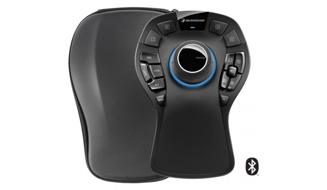 SpaceMouse Pro Wireless - Bluetooth Edition (schwarz)
