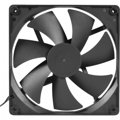 Core 140mm Lüfter PWM 2500rpm (schwarz, 140 mm)