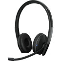 EPOS ADAPT 260, headset (black, USB dongle, Bluetooth)