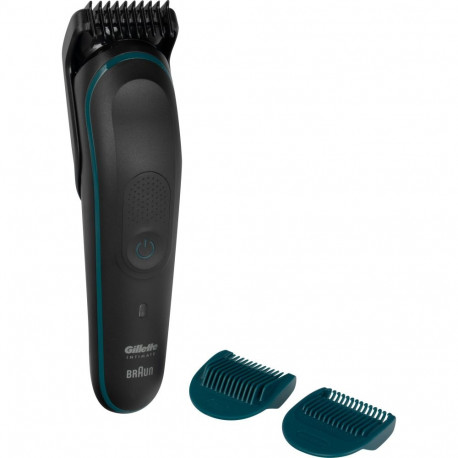 Gillette INTIMATE Trimmer i5, hair clipper (black/blue)