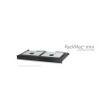 Sonnet 2018 MacRack mini 1U rack kit rack enclosure(black)