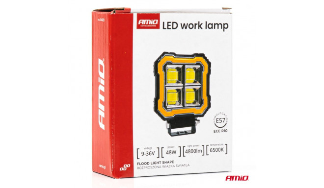 Töölamp 48W 4800LM 12V 24V