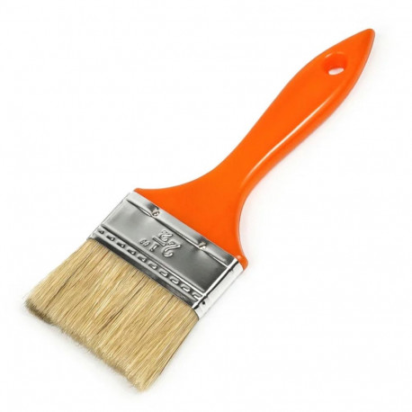 Ota, plakana, plastmasas kāts "ECO" 2,5" / 63mm, Polax