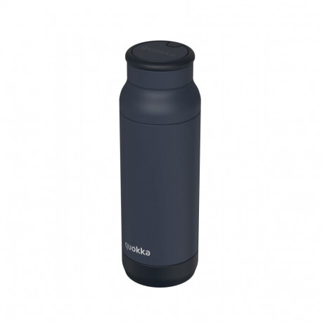 Quokka Pulse - Butelka termiczna ze stali nierdzewnej 700 ml Drop Safe (Black)
