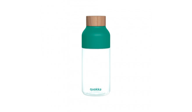 Quokka Ice - Butelka na wodę ecozen 570 ml (Pine Green)