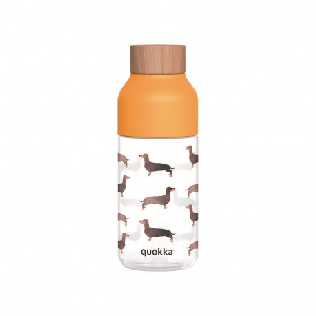 Quokka Ice - Butelka na wodę ecozen 570 ml (Dachshund)