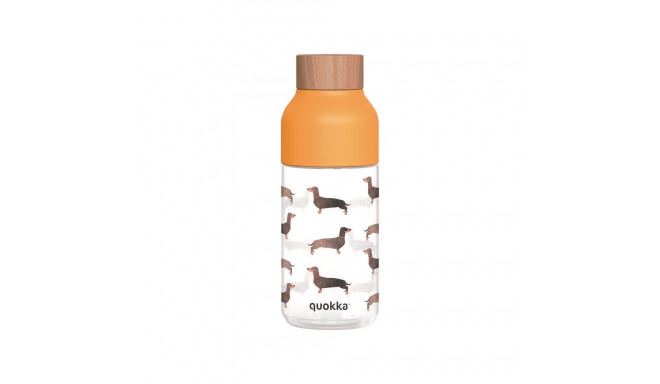 Quokka Ice - Butelka na wodę ecozen 570 ml (Dachshund)
