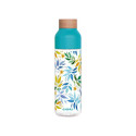 Quokka Ice - Butelka na wodę ecozen 840 ml (Watercolor Leaves)