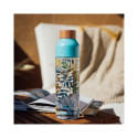 Quokka Ice - Butelka na wodę ecozen 840 ml (Watercolor Leaves)