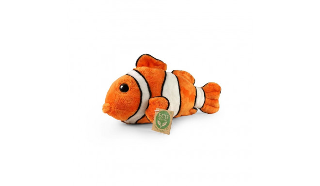 Rappa - Pluszowa realistyczna maskotka Rybka Błazenek Nemo 25 cm Eco-Friendly