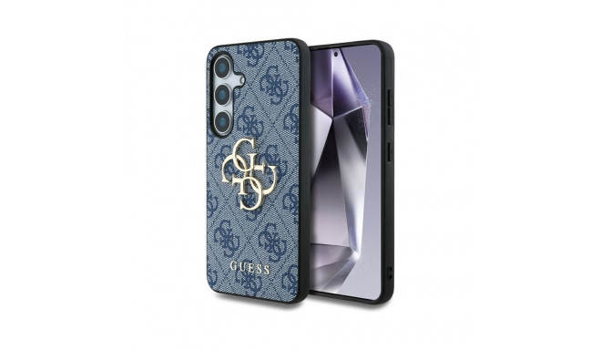 Guess Big 4G Logo Classic Logo - Etui do Samsung Galaxy S25 (niebieski)