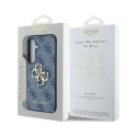 Guess Big 4G Logo Classic Logo - Etui do Samsung Galaxy S25 (niebieski)
