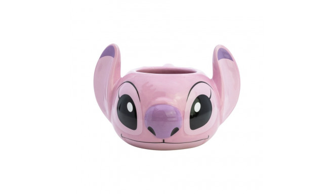 Disney Stitch - Kubek ceramiczny 3D w pudełku prezentowym z kolekcji Angel 375 ml