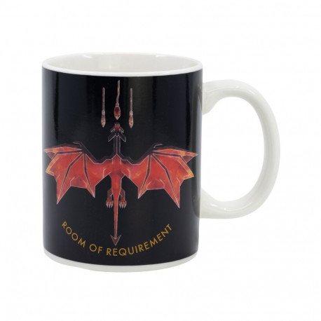 Harry Potter - Kubek ceramiczny zmieniający kolor w pudełku prezentowym 325 ml