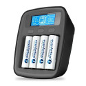 BATTERY CHARGER NI-MH U SB-C NC1000MV2