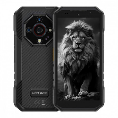 Armor nutitelefon X32 Pro 5G 8/256GB, must