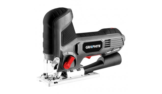 Graphite 600W jigsaw, strokes 800-3000 min-1, with body handle 58G078