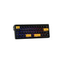 Mechanical keyboard Epomaker TH40 Wisteria lineaarlüliti must-kuldne