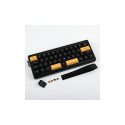 Mechanical keyboard Epomaker TH40 Wisteria lineaarlüliti must-kuldne