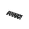 Mechanical keyboard Epomaker Shadow-X Flamingo Switch must-hõbedane