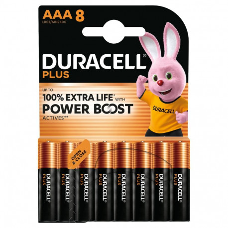 Duracell Plus Boost MN2400 BL8 AAA 8 tk