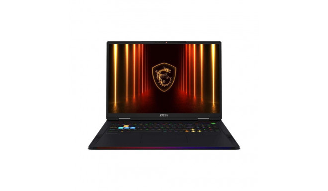 NotebookMSIRaider18 HX AI A2XWIGCPU Core UltraU9-285HX2800 MHz 18-tolline 3840x2400 RAM 64GB DDR5 64